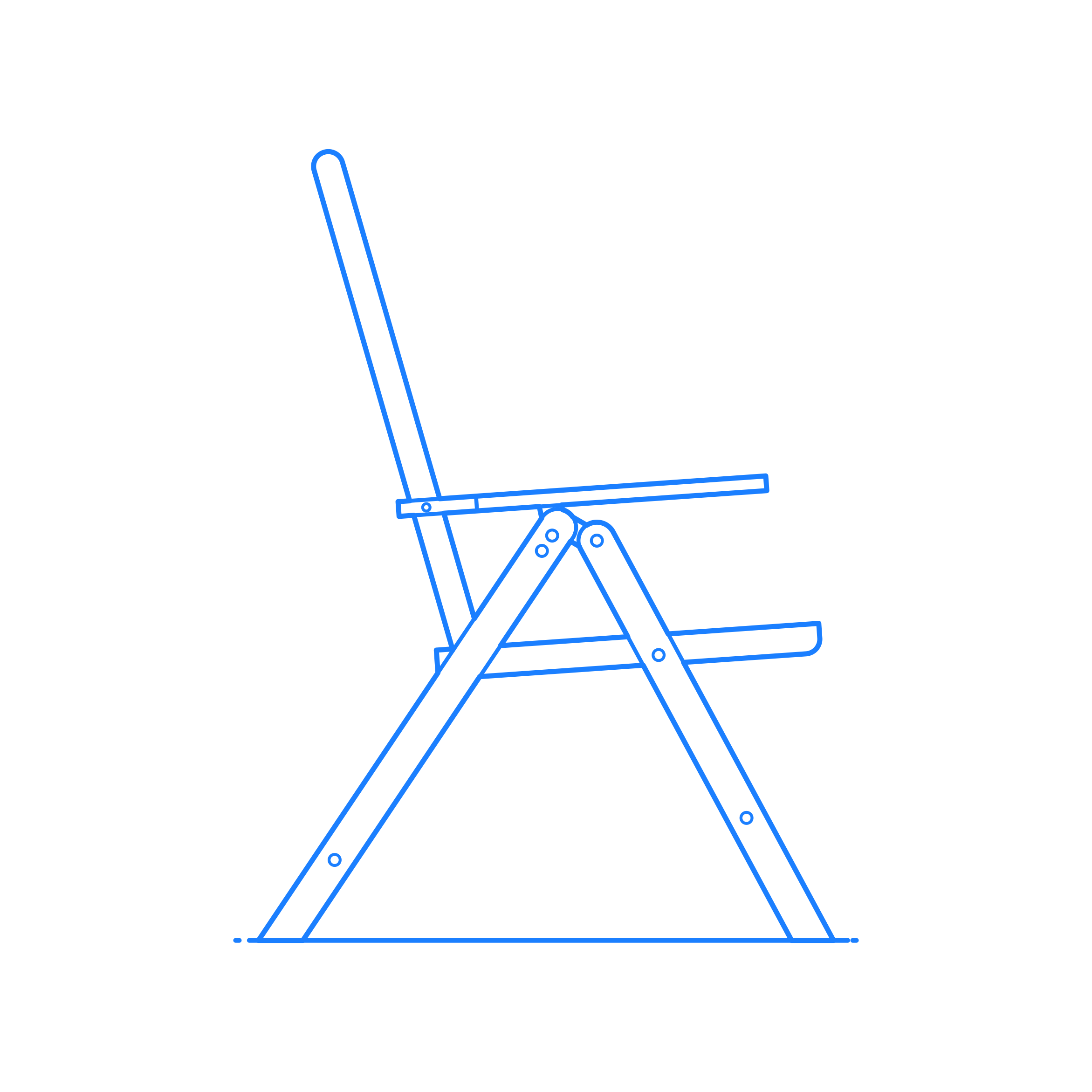 Furniture Outdoor Chairs Ikea Bondholmen Outdoor Reclining Chair Sticker Svg Vector Free Vectors